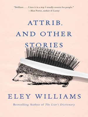 cover image of Attrib. and Other Stories